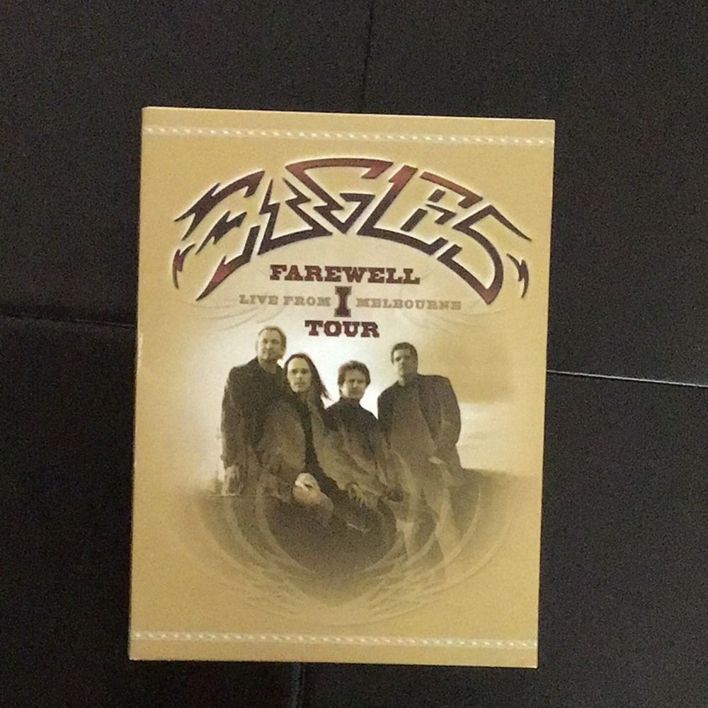 Eagles Farewell 1 Tour. Live from Melbourne